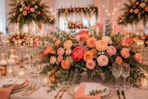 Flores para casamentos elegantes