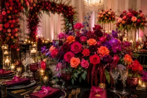 Flores para casamentos elegantes