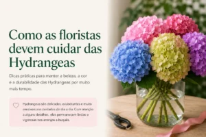 Como cuidar das Hydrangeas
