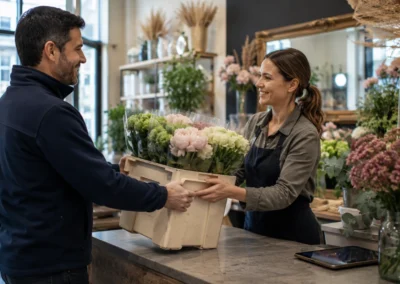 Loja online da Florália para compra de flores frescas por floristas e profissionais em Portugal
