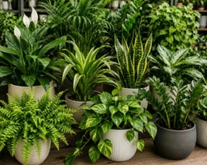 Plantas para decoração de espaços comerciais