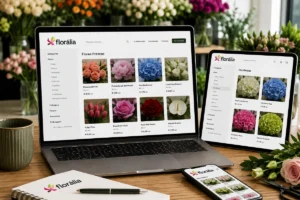 Loja online da Florália para compra de flores frescas por floristas e profissionais em Portugal
