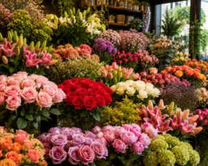 Revenda de flores frescas para profissionais