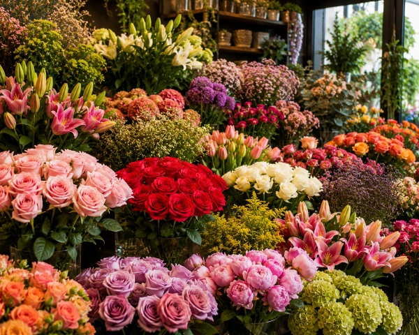 Grande Sortido de Flores para o Seu Negócio | Florália.
