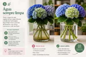Como cuidar das Hydrangeas