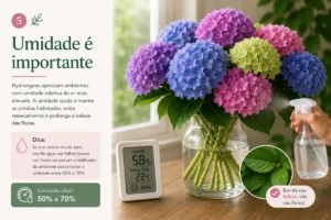 Como cuidar das Hydrangeas