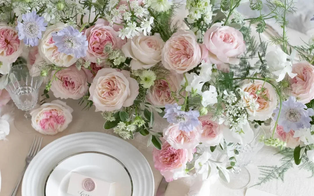 Rosas David Austin: Elegância para Casamentos e Eventos