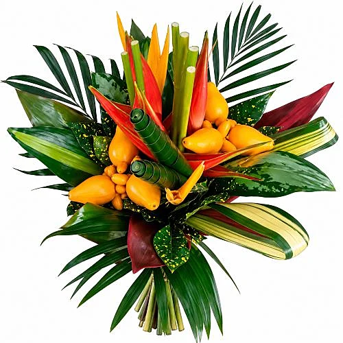 Heliconia Bouquet Parrot XL